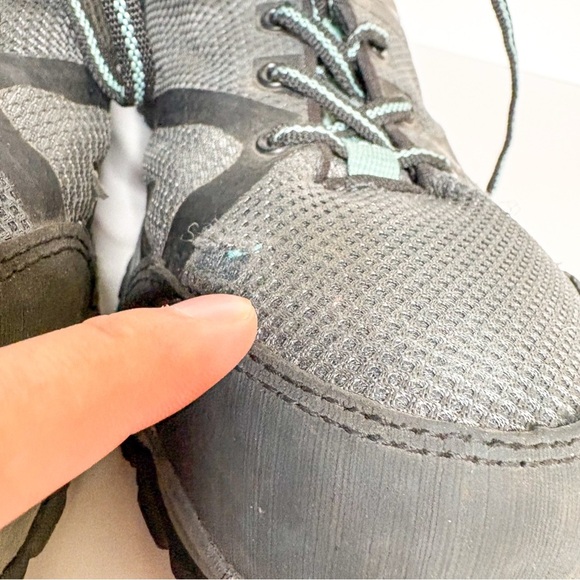 Merrell Fullbench 2 SD Steel Toe Safety Shoes Black and Gray Outdoor Shoes 9.5 - Picture 5 of 7